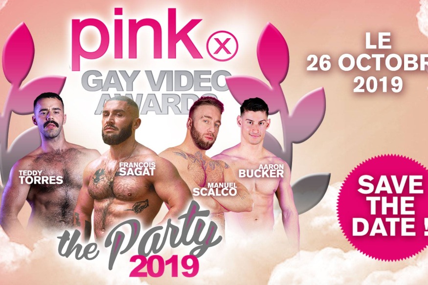 PINKX GAY VIDÉO AWARDS 2019 : La Fête continue au DÉPÔT !