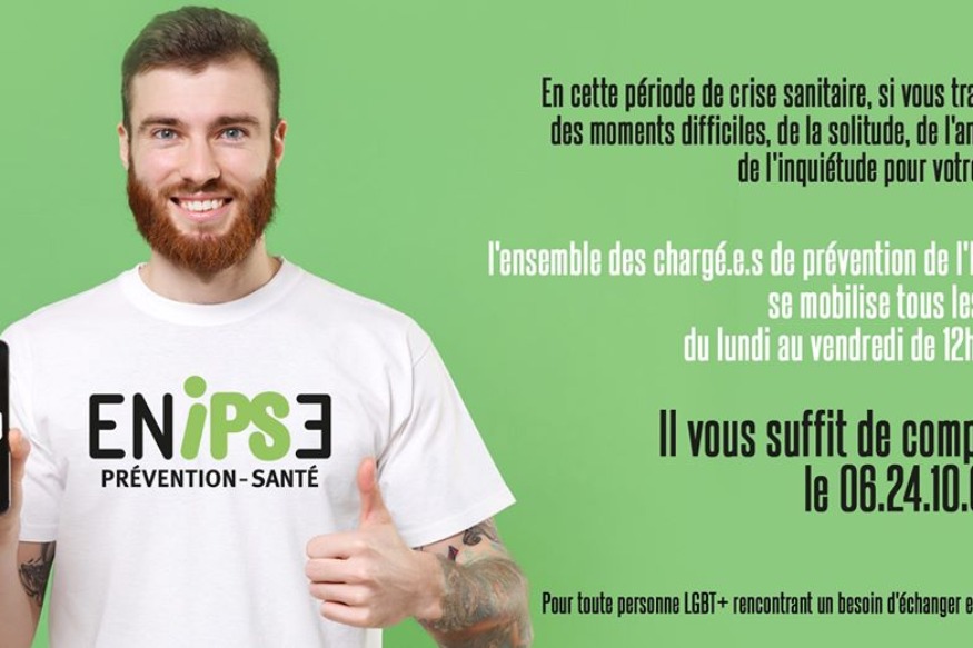 L'Enipse avec vous pendant le confinement