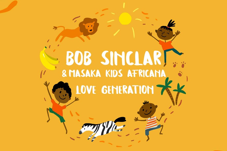 Bob Sinclar de retour avec un remix de Love Generation