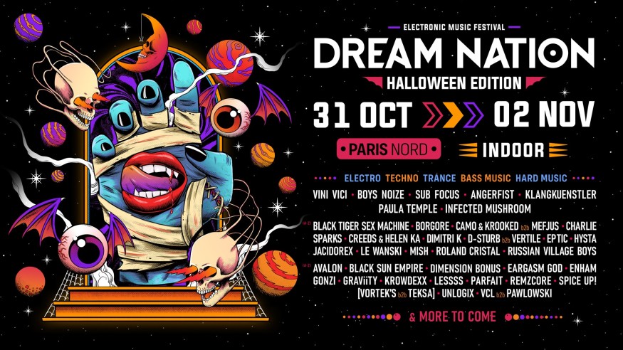 Jeux Concours | G ONE - Tentez de remporter un pass 1 jour pour le festival « Dream…