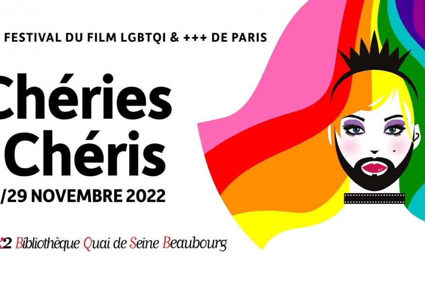 Chéries-Chéris, le Festival du Film LGBTQI&+++ de Paris, est de retour