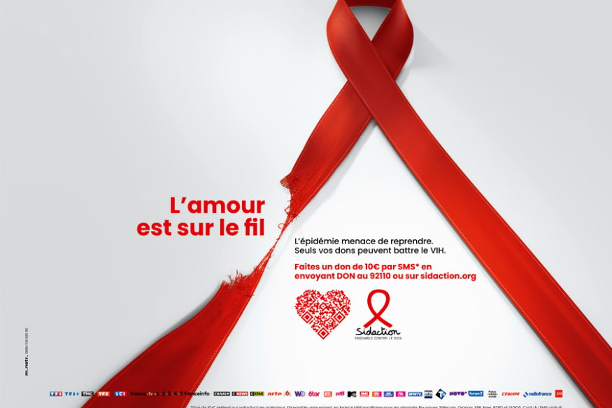 Le Sidaction 2026 est lancé !