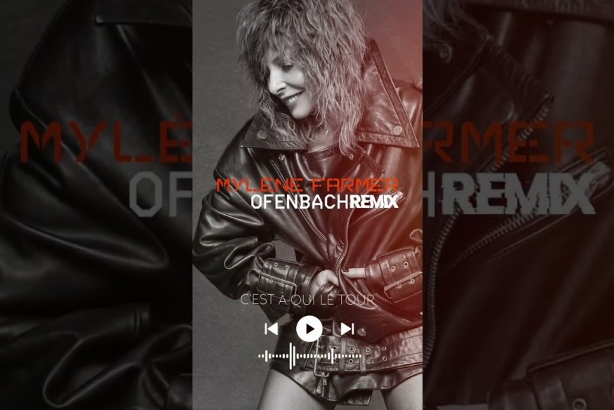 Ofenbach remixe pour la première fois un titre de Mylène Farmer